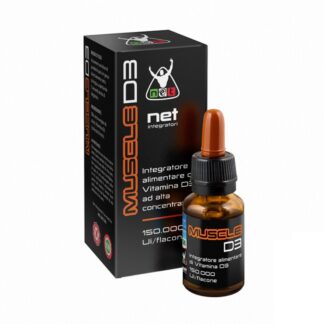 NET INTEGRATORI MUSCLE D3 15 ml