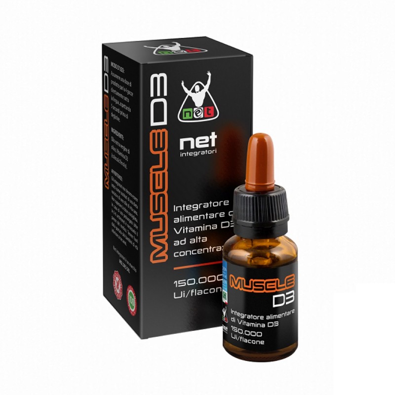 NET INTEGRATORI MUSCLE D3 15 ml