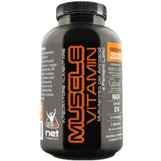 Net Integratori Muscle Vitamin 120 cpr. Multivitaminico NEW FORMULA