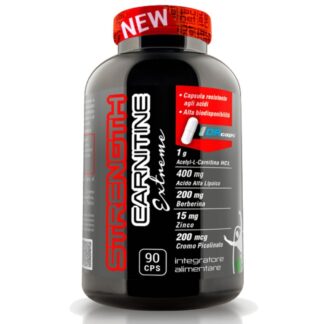 Net Integratori  STRENGTH CARNITINE EXTREME 90 caps
