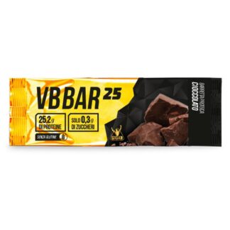 NET INTEGRATORI Vb Bar 25 1 Barretta Proteica da 50 gr. Low Carb