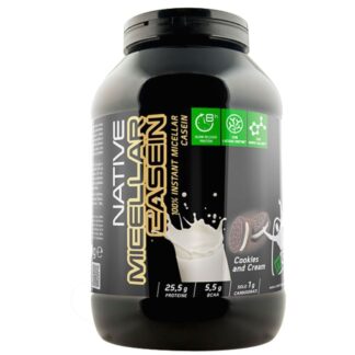 Net Integratori Native Micellar 900 gr Caseine Micellari Proteine a Lento rilascio