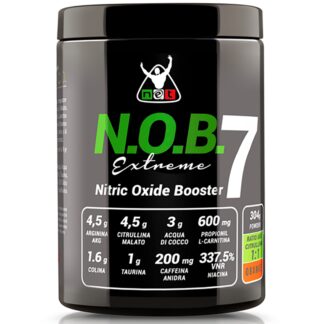 Net N.O.B. 7 EXTREME 304 gr Nitric Oxide Booster Arginina Pre Allenamento