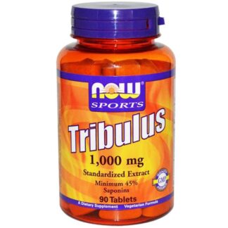 NOW FOOD TRIBULUS TERRESTRIS 1000mg 90 cps  Tonico stimolante Testosterone Uomo