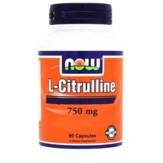 NOW FOODS  L-Citrulline 90 caps