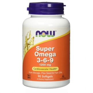 Now Foods Super OMEGA 3 6 9 90 perle