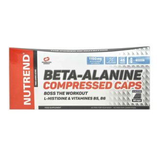 NUTREND Beta-Alanine Compressed Caps 90 capsule