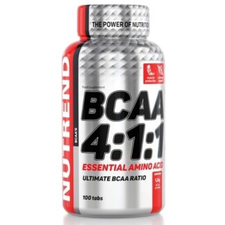 NUTREND COMPRESS BCAA 4:1:1 100 compresse Aminoacidi Ramificati