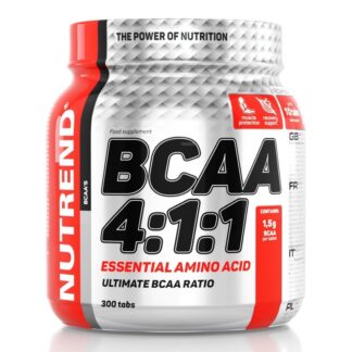 NUTREND COMPRESS BCAA 4:1:1 300 compresse Aminoacidi Ramificati