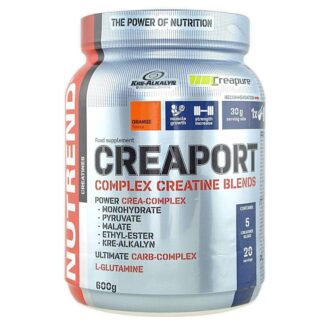 NUTREND Creaport 600 gr 6 TIPI DI CREATINA + TAURINA GLUTAMMINA