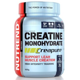 NUTREND Creatine Monohydrate Creapure 500 grammi