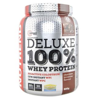 NUTREND Deluxe 100% Whey Protein 900 grammi