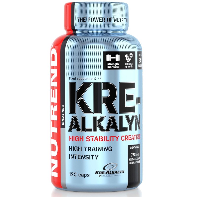 NUTREND Kre Alkalyn 1500 120 capsule