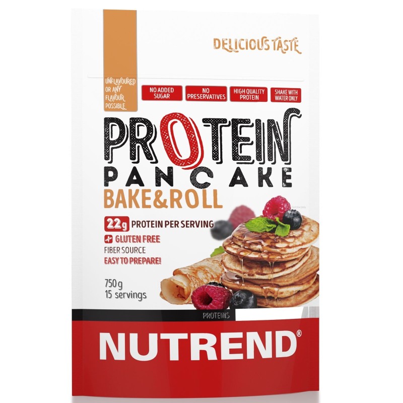 NUTREND Proteine Pancake750 g.