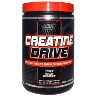 Nutrex Creatine Drive Black 300 gr Creatina Ultra Creapure