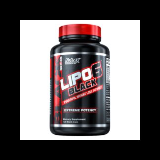 Nutrex Lipo 6 Black  120 caps Super Termogenico