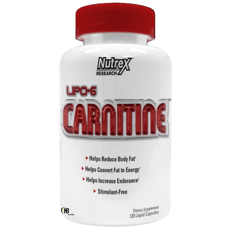 Nutrex Lipo 6 Carnitine 120 Liquid caps Carnitina