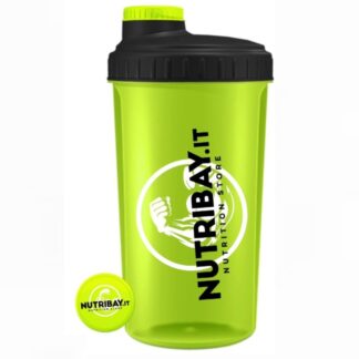 NUTRIBAY SHAKER GIALLO 700 ml