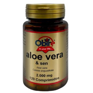 OBIRE ALOE VERA & SEN - 120 cpr