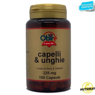 OBIRE CAPELLI & UNGHIE 100 caps