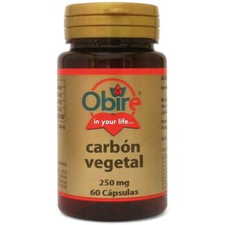 OBIRE CARBONE VEGETALE 60 caps Anti gonfiore addominale e gas intestinali