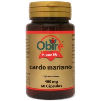OBIRE CARDO MARIANO 60 caps Depurativo Purificante