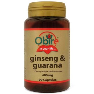 OBIRE GINSENG & GUARANA 90 Caps Energizzante Stanchezza Fisica e Mentale