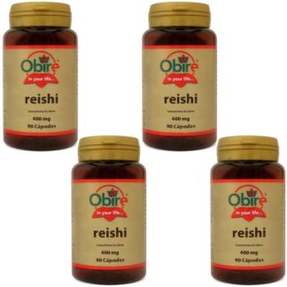 REISHI GANODERMA LUCIDUM 400 MG 360 CAPSULE TOTALI ANTINFIAMMATORIO NATURALE