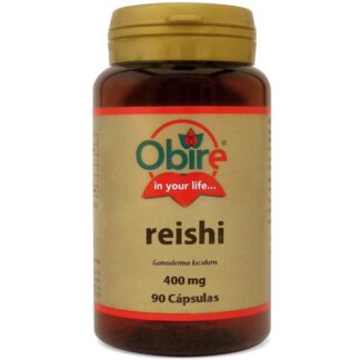 OBIRE REISHI Ganoderma lucidum 400 Mg - 90 Cps Integratore difese immunitarie, antinfiammatorio