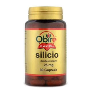 OBIRE Silicio 25 mg - 90 capsule