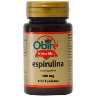 OBIRE Spirulina 100 cpr Alga - Ricostituente depurativo e disintossicante