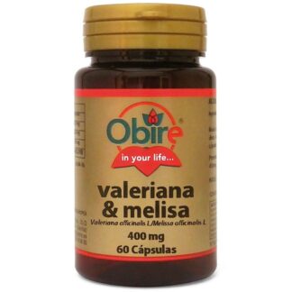 OBIRE VALERIANA E MELISSA 60 cap Integratore contro ansia e insonnia