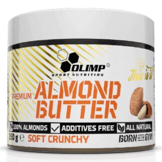 OLIMP ALMOND BUTTER SOFT CRUNCHY 350 g