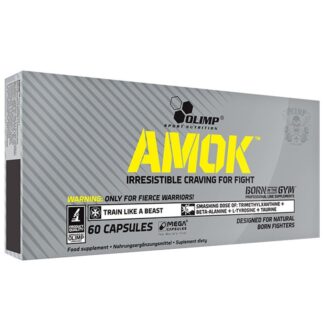 OLIMP Amok 60 caps Energetico Pre Allenamento