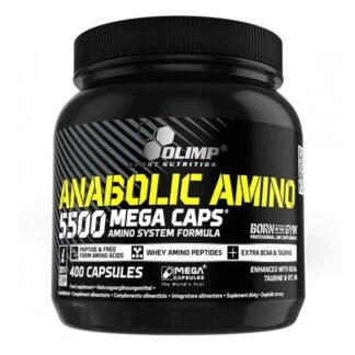 OLIMP ANABOLIC AMINO 5500 400 mega caps