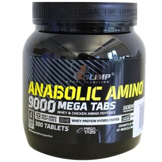 Olimp Anabolic Amino 9000 300 cpr Aminoacidi da Proteine Idrolizzate