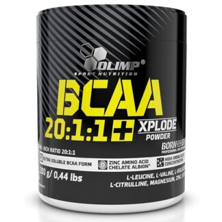 Olimp BCAA 20:1:1+ Xplode Powder 200 gr Aminoacidi con Citrullina Zinco e b6