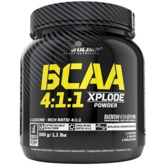 OLIMP BCAA 4:1:1 Xplode Powder 500 gr Aminoacidi Ramificati 411 in polvere