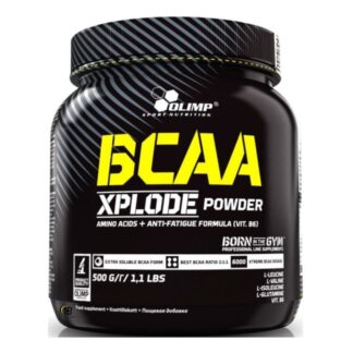 Olimp Bcaa Xplode Powder 500 gr Aminoacidi + Glutammina e Vit B6