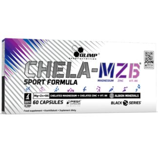 OLIMP Chela-MZB Sport Formula 60 caps Zmb6 Zinco Magnesio B6
