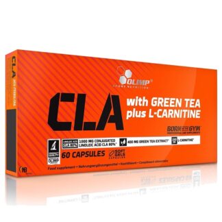 Olimp Cla con Te Verde e L- Carnitina Sport edition 60 capsule