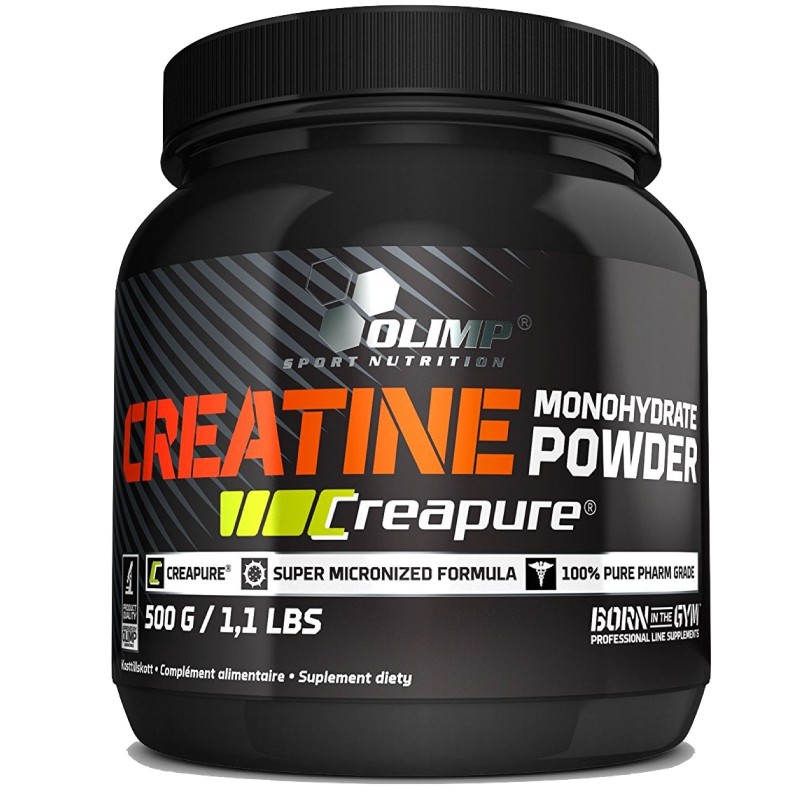 Olimp Creatine Creapure Powder 500 gr Creatina Monoidrato Creapure
