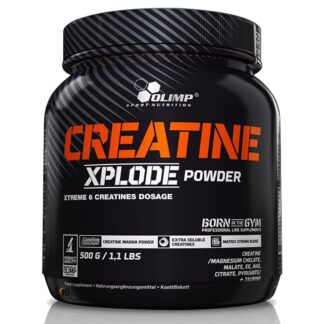 Olimp Creatine Xplode 500 gr 6 tipi di Creatina a rilascio differenziato e Taurina