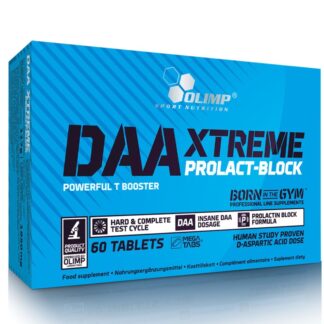 Olimp DAA Xtreme Prolact-Bblock 60 cpr acido D-aspartico vitamina E e zinco