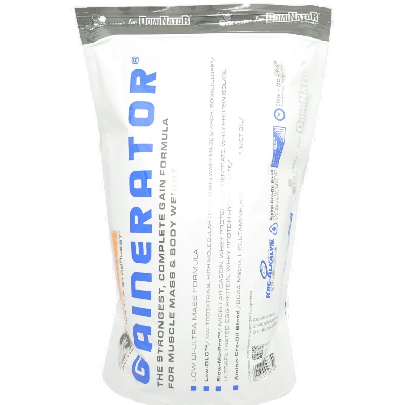 OLIMP Dominator Gainerator 1 kg Gainer Massa con Kre Alkalyn