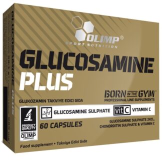 OLIMP Glucosamine Plus 60 caps Glucosamina e Condroitina benessere Articolazioni