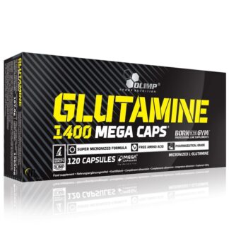 Olimp Glutamine Mega 120 caps  Integratore di Glutammina