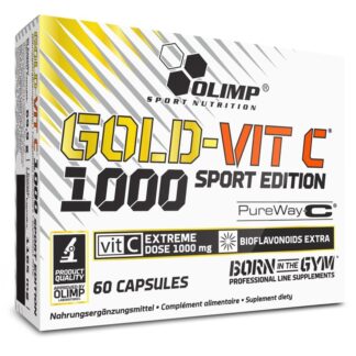 OLIMP Gold-VIT C 1000 Sports  Edition 60 caps vitamina c con bioflavonoidi
