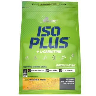 OLIMP Iso Plus + L-Carnitine 1505 gr Sali Minerali con Carnitina e Vitamine