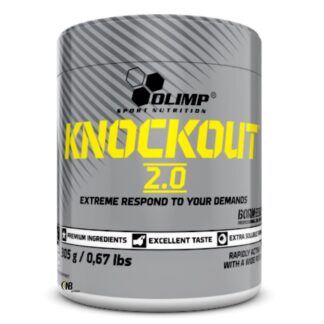 Olimp Knockout 2.0 305 gr. Pre-workout con Beta Alanina Citrullina Arginina